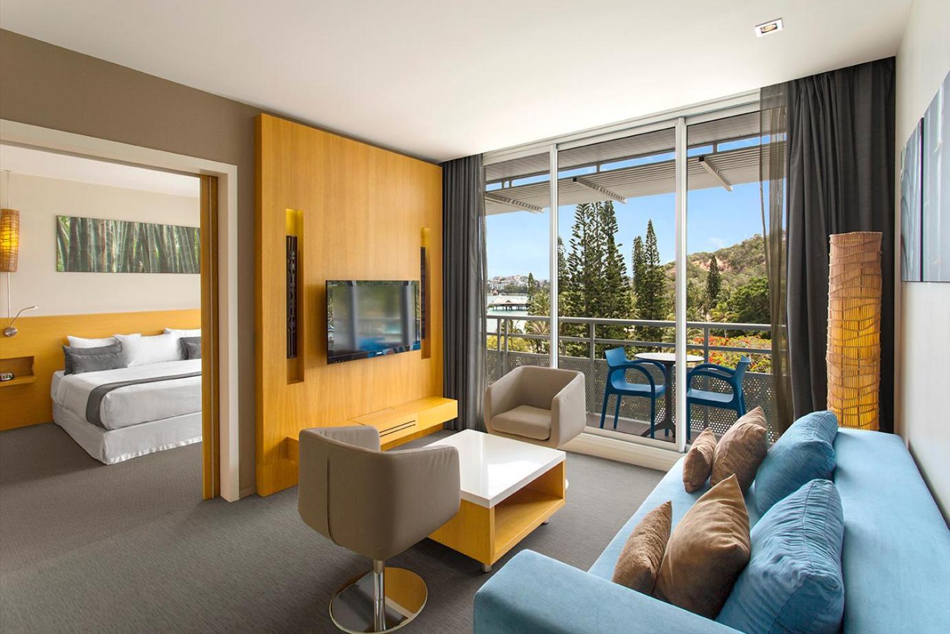 Suite Supérieure 1 Chambre avec Canapé-Lit