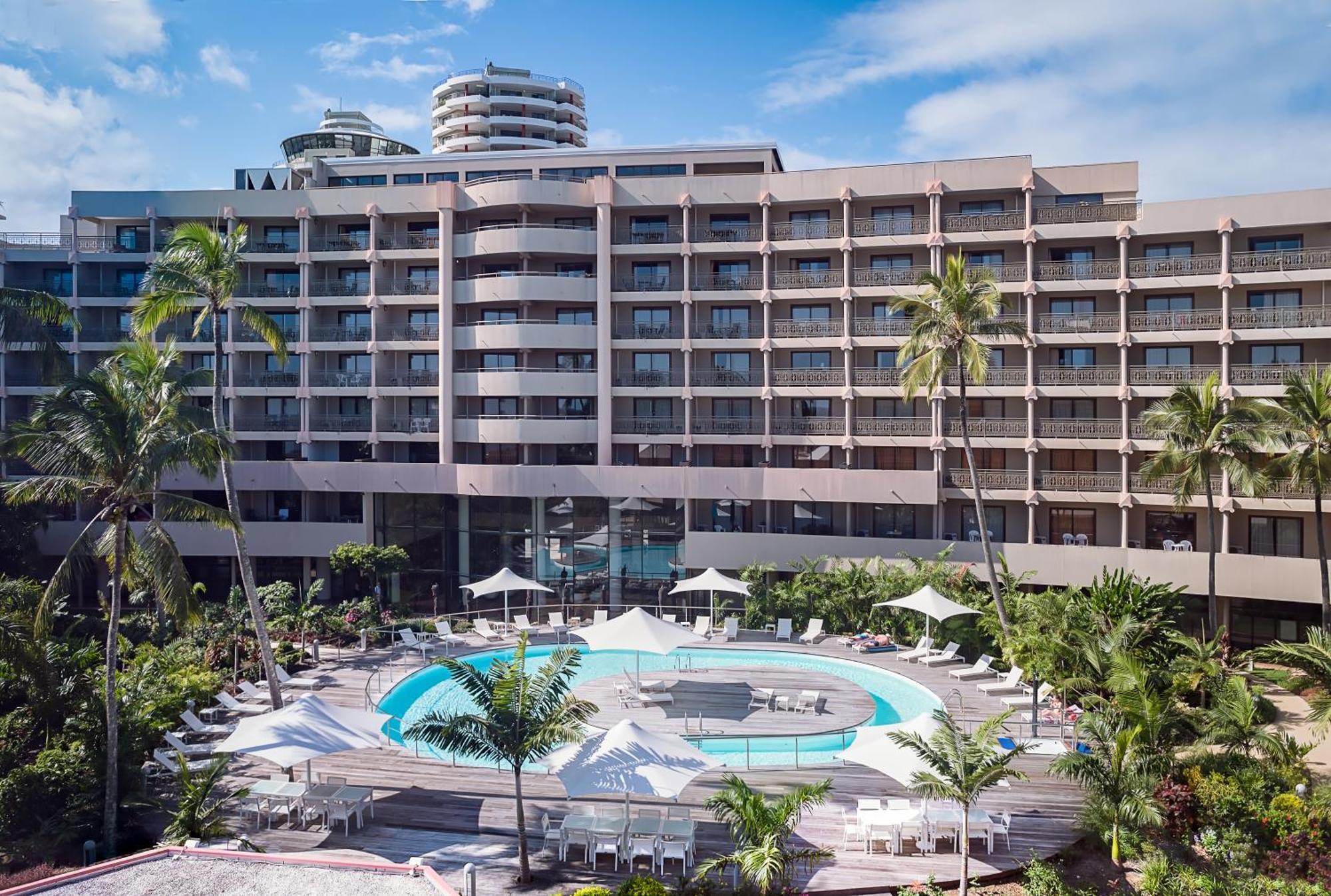 Chambre Lits Jumeaux de Luxe avec Vue sur l'Océan